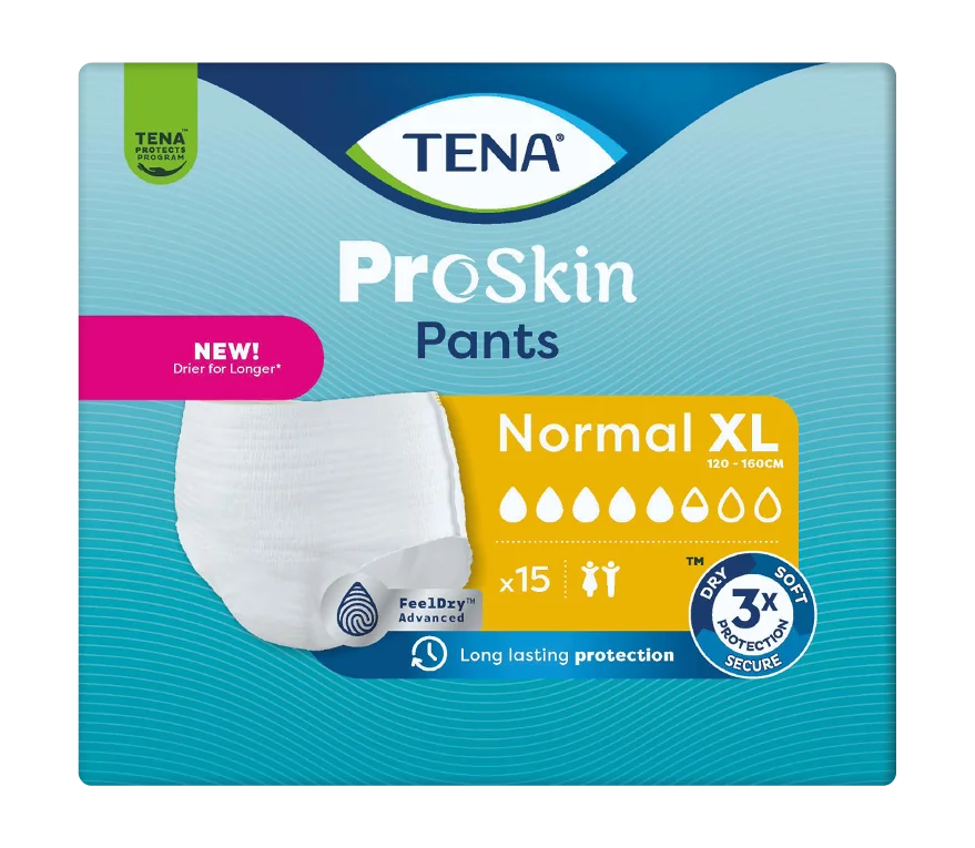 TENA Pants Normal XL 1×15 ks, naťahovacie nohavičky