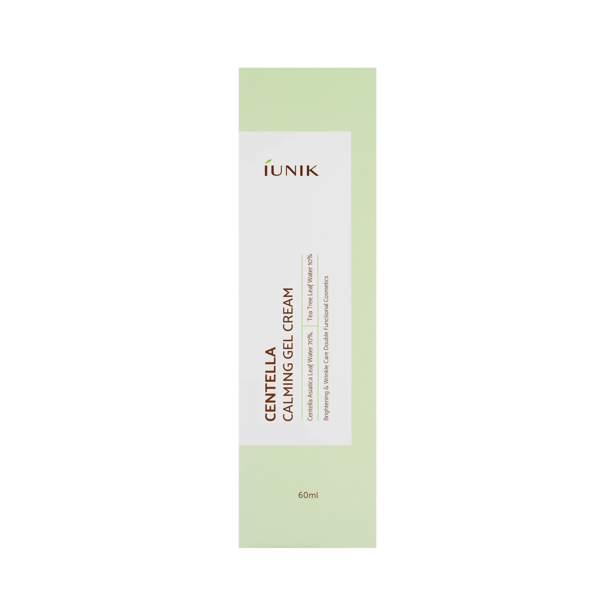iUNIK Centella Calming Gel Cream 1×60 ml, krém-gél
