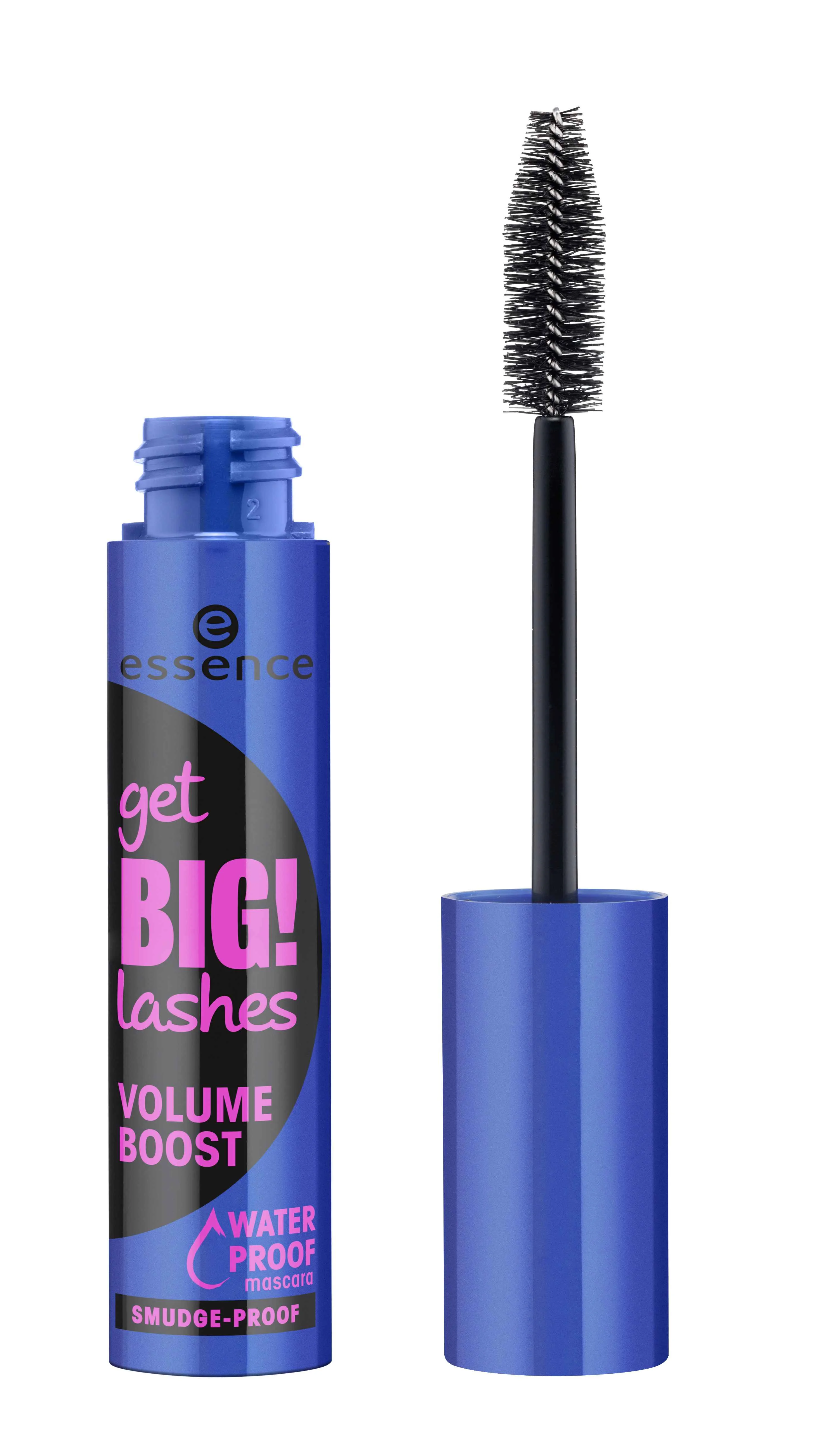 Essence Objemová Maskara Get Big Vodoodolná 1×12 ml, objemová maskara