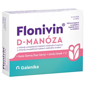Flonivin D-MANÓZA 10 ks