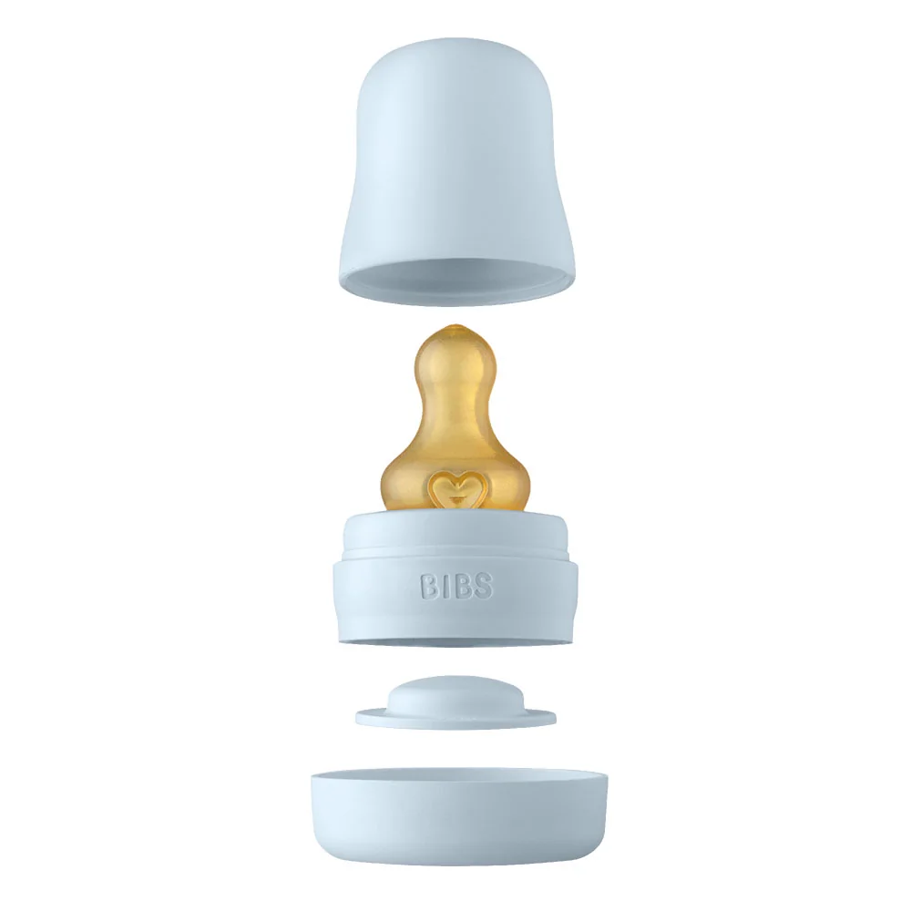 BIBS Baby Bottle set na fľašu dusky lilac 1×1 ks
