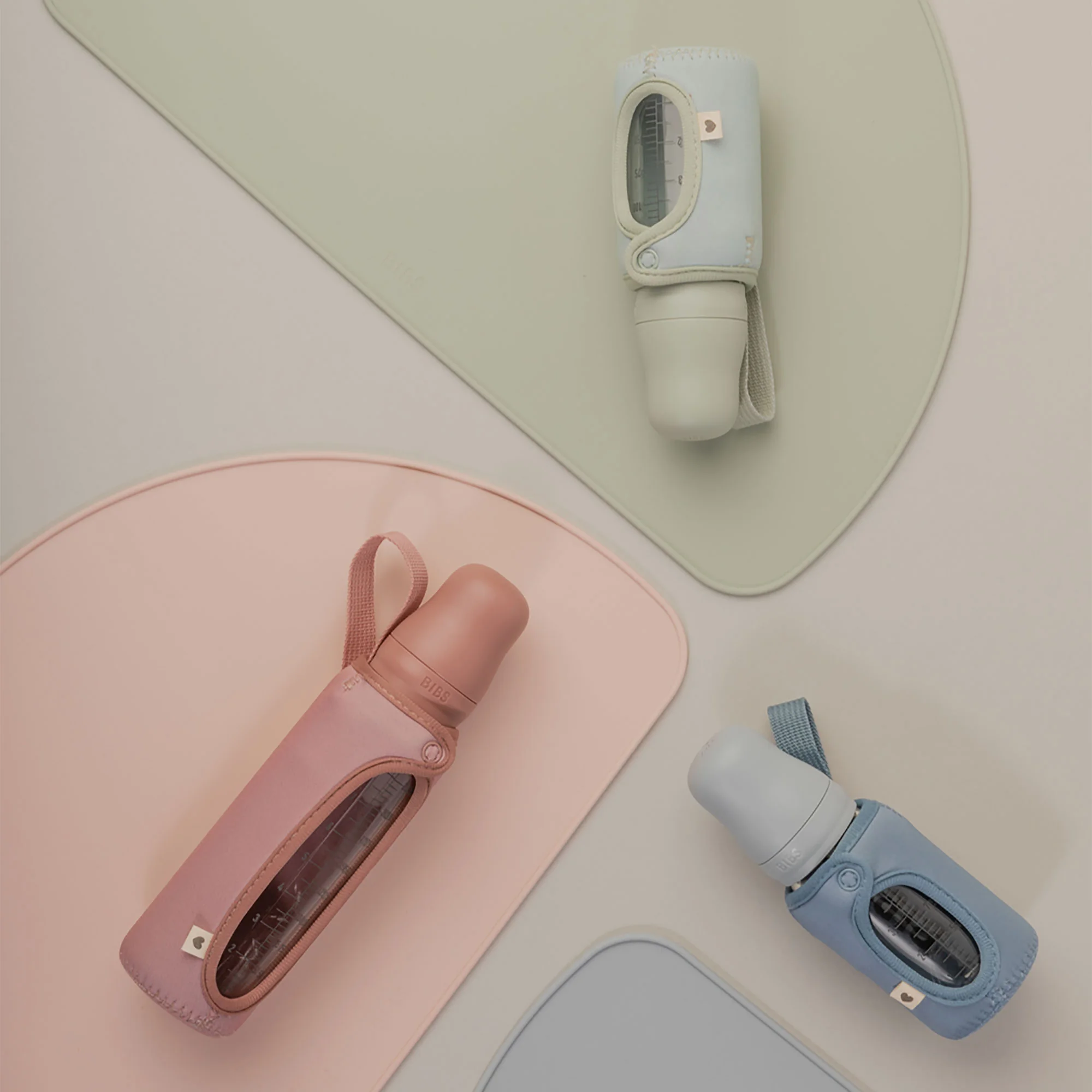 BIBS silikónové prestieranie Classic Cloud