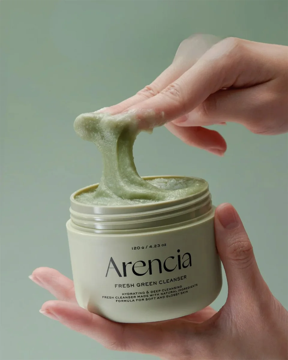 Arencia Fresh Green Rice Mochi Cleanser čistiaci balzam 120 g