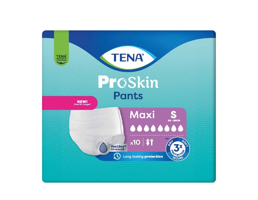 TENA PANTS MAXI S 10KS 1×10 ks, inkontinenčné nohavičky