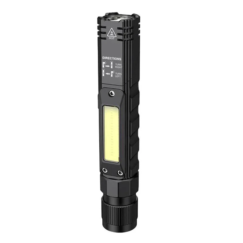 Superfire G19 baterka USB 200lm, čierna