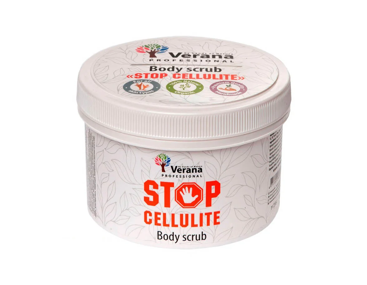 Stop celulitíde telový peeling