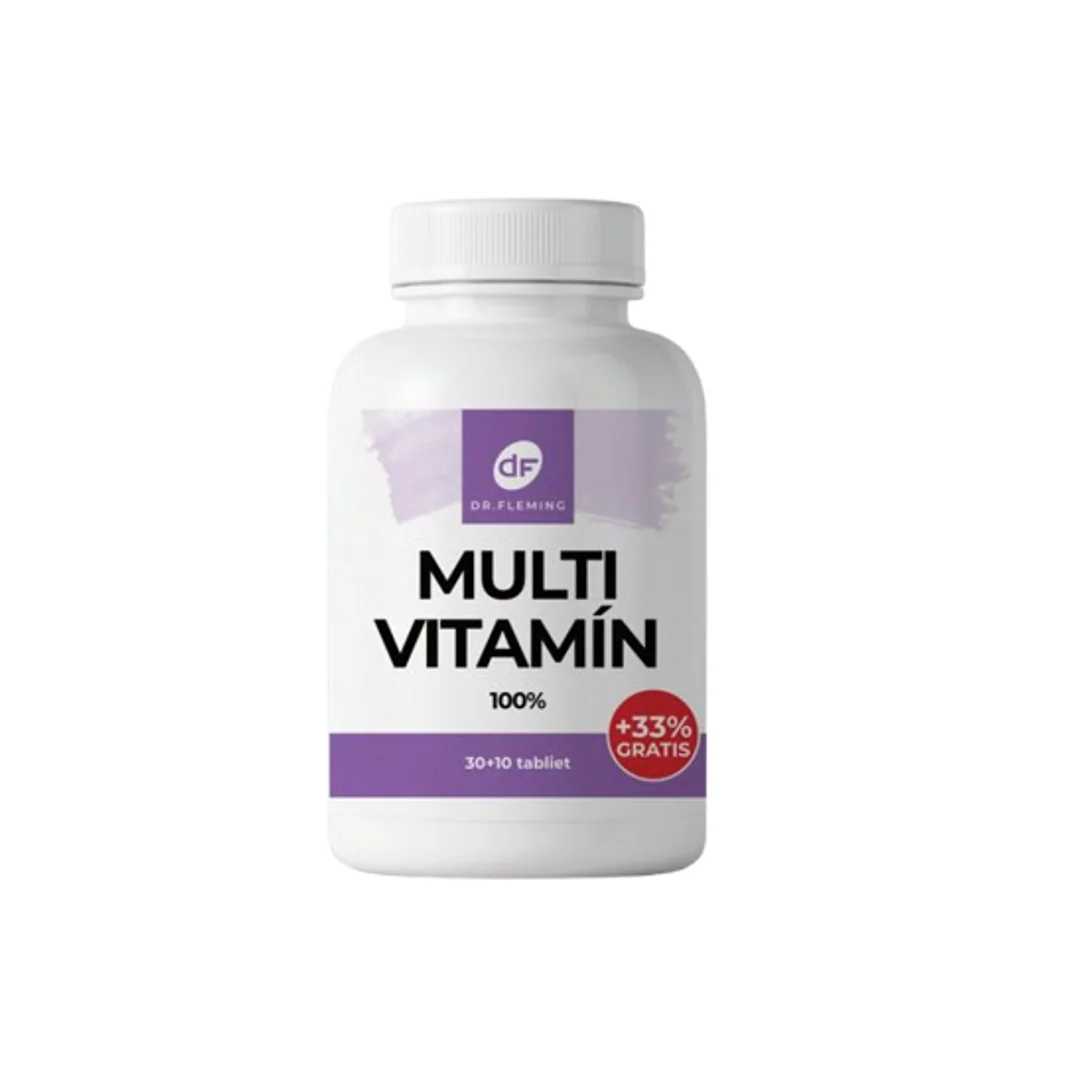 DR. FLEMING Multivitamín 100% +33% gratis 40ks