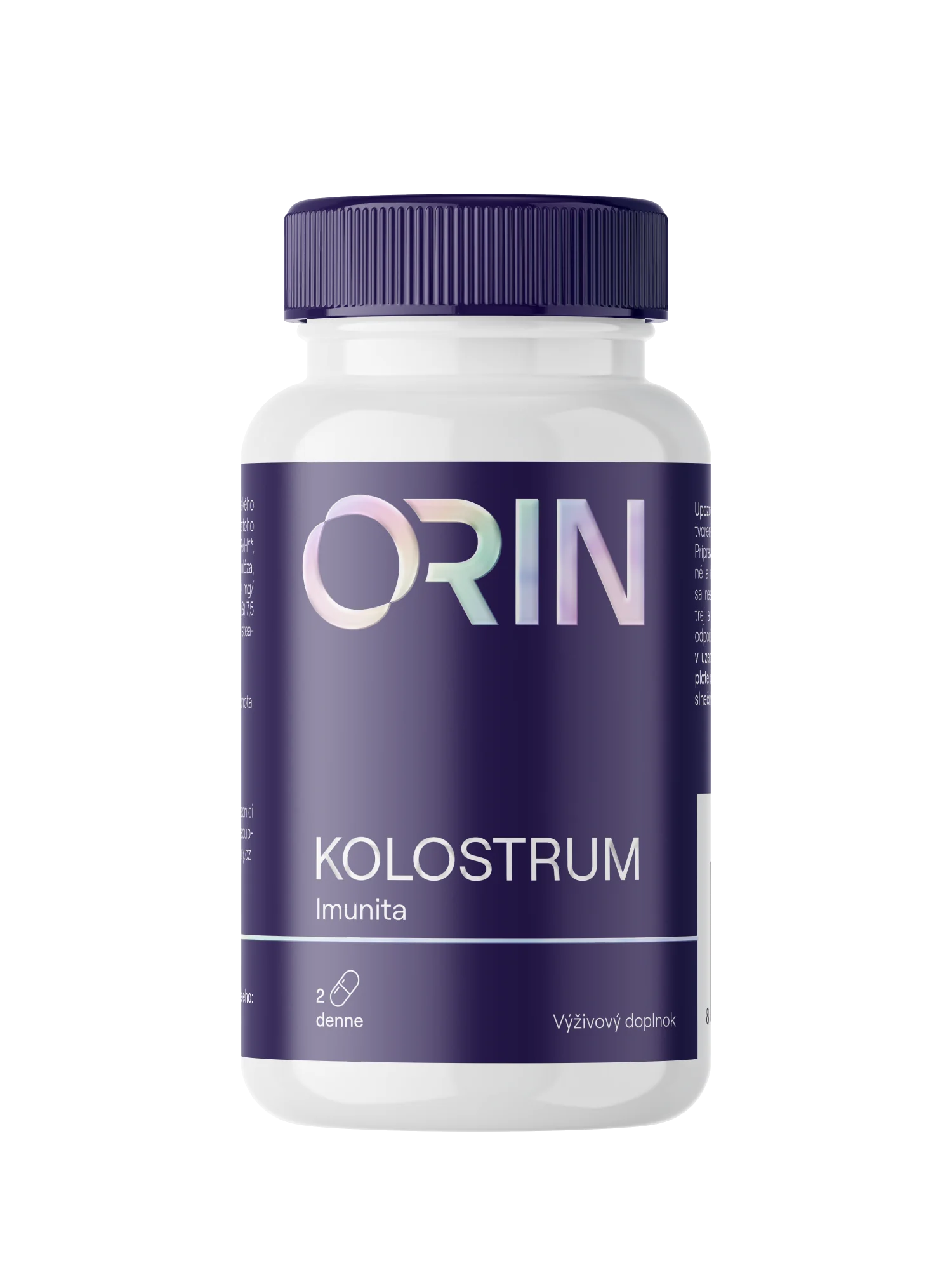 ORIN Kolostrum 60 kapsúl, 39 g.