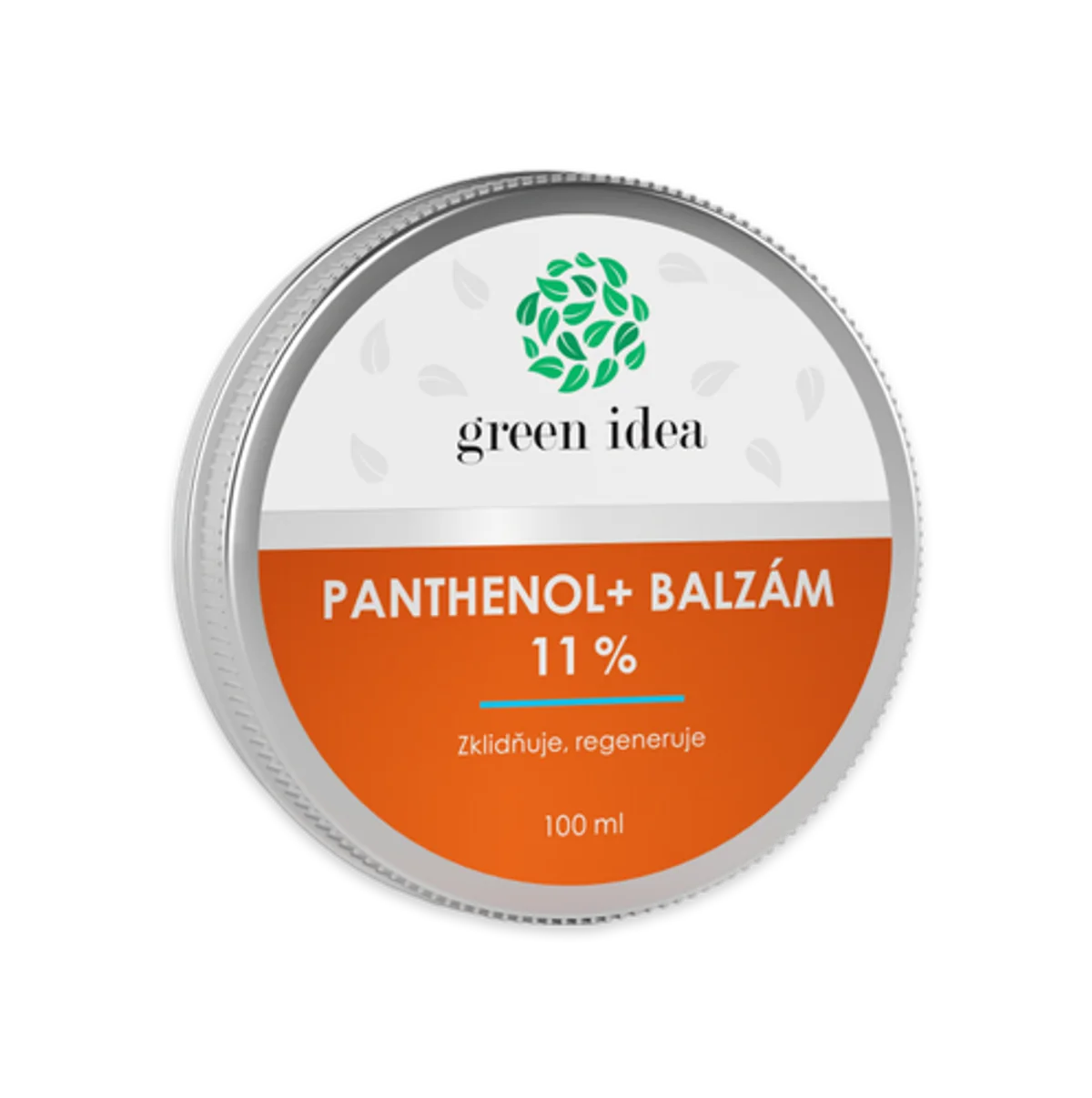 Panthenol+ balzam 11% – 100 ml – Green idea