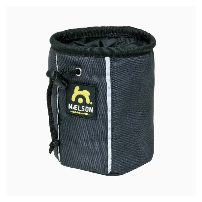 Nylonový pamlskovník Treatee Pouch antracitový