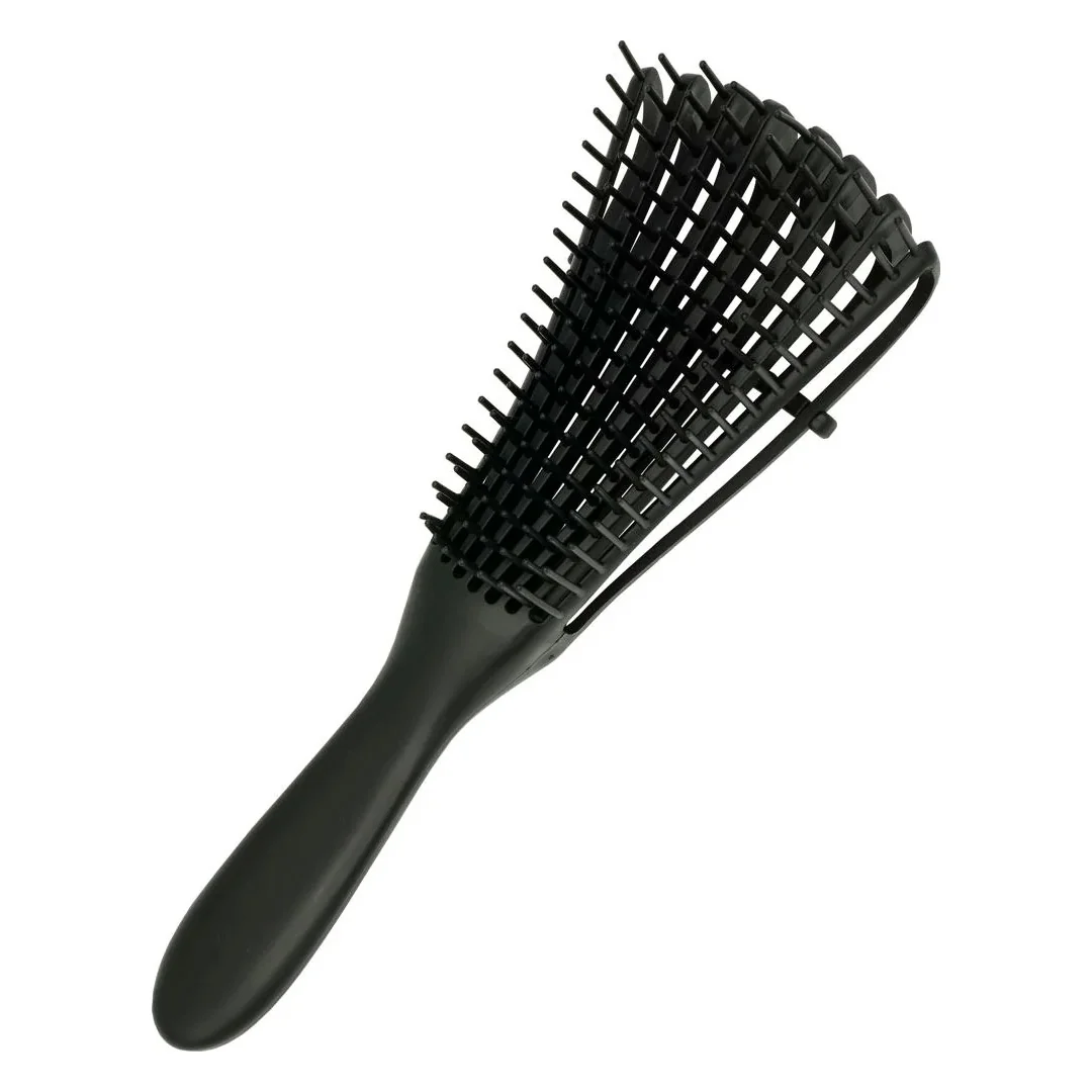 My-She HairHug Black kefa na rozčesávanie vlasov