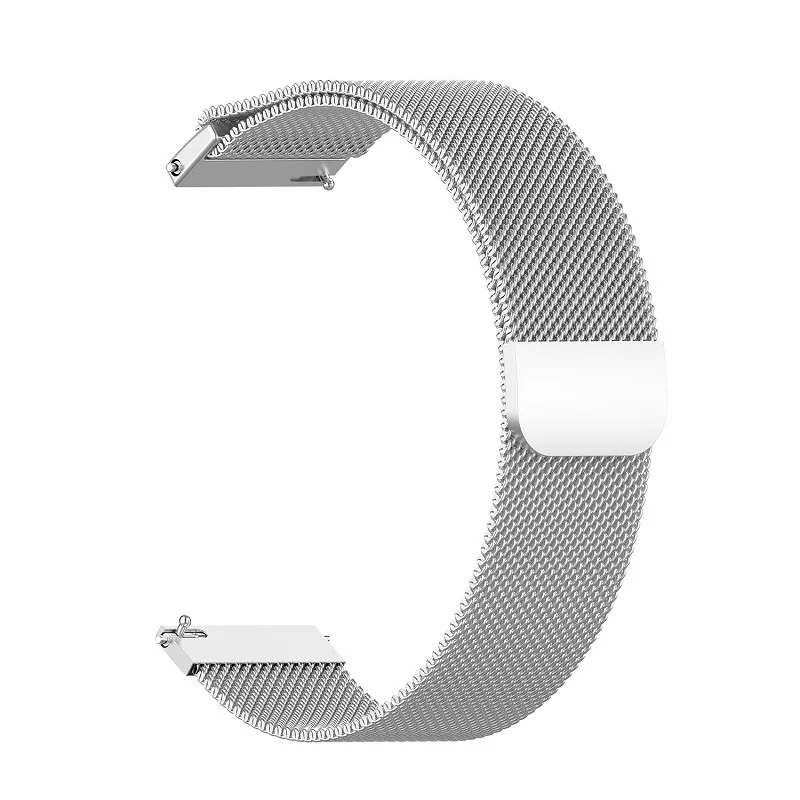 BStrap Milanese remienok na Garmin Venu 2S silver