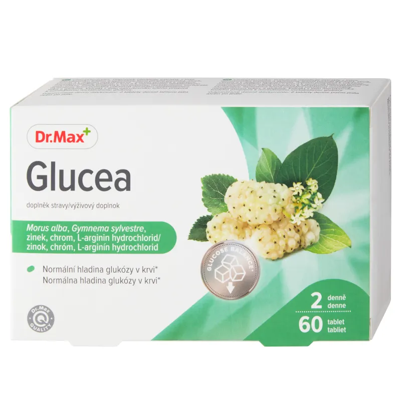 Dr.Max Glucea 1×60 tbl, doplnok výživy