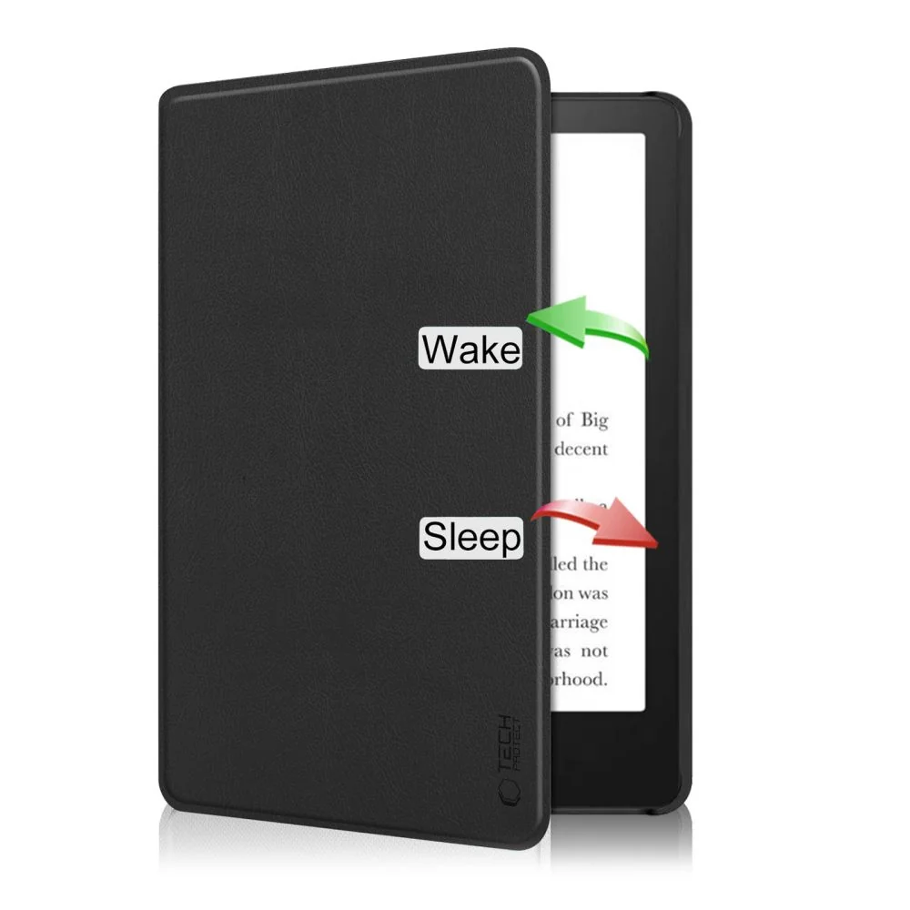 Tech-Protect Smartcase puzdro na Amazon Kindle Paperwhite VI / 6, čierne ne