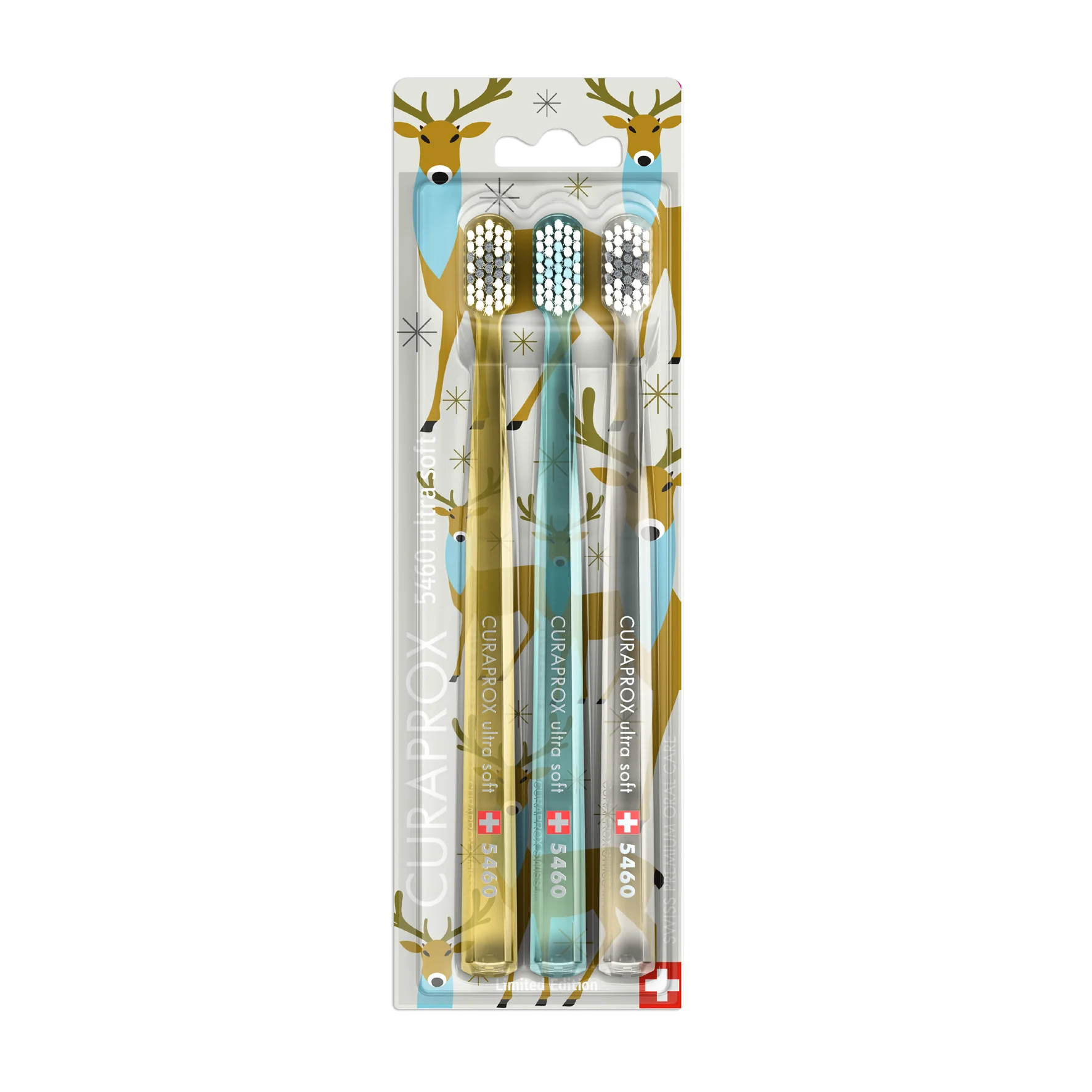 CURAPROX CS 5460 ultra soft, Sobia edícia 3 ks v balení 3 ks