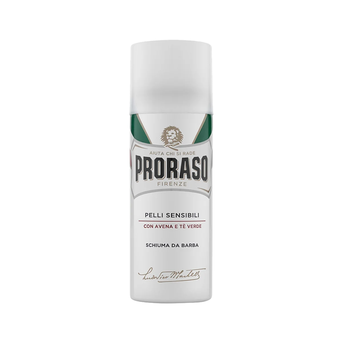 Cestovná pena na holenie pre citlivú pokožku Proraso Shaving foam for sensitive skin 50ml