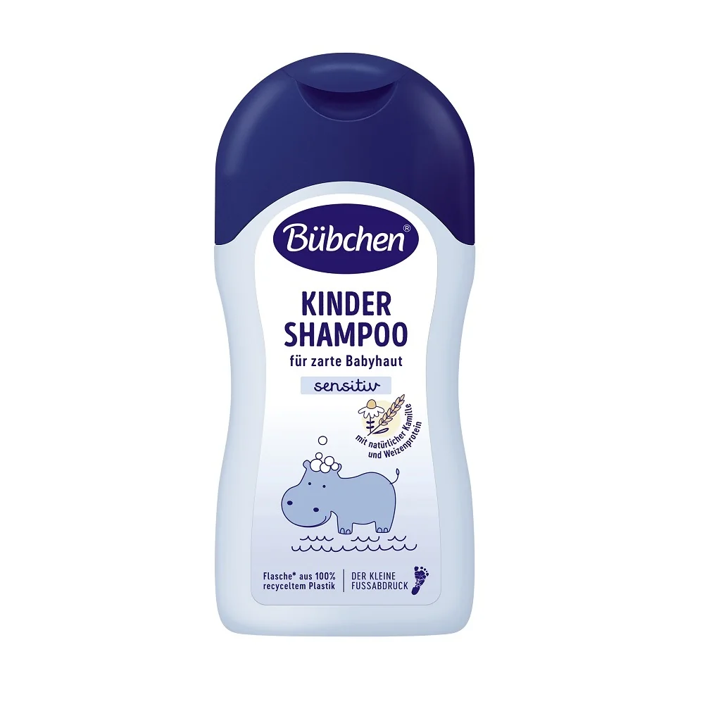 Bübchen Baby Detský šampón 1×400 ml, detský šampón