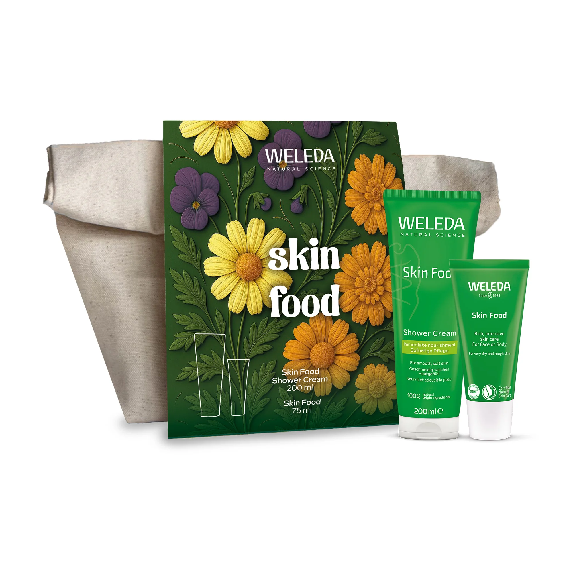 Skin Food body care set 1 set