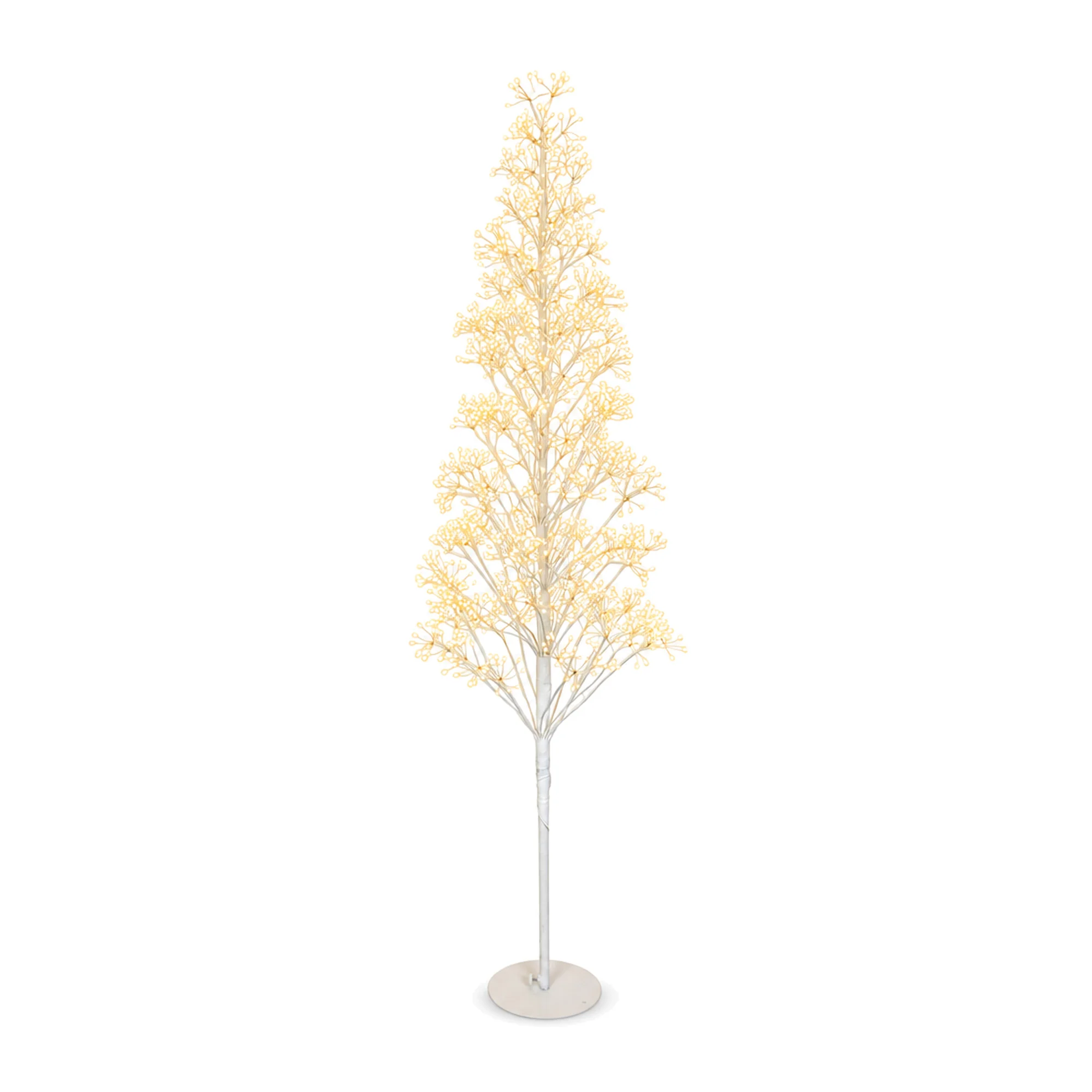 MagicHome vianočný LED stromček, 1 ks 1980 LED teplá biela, IP44, 70x70x180 cm