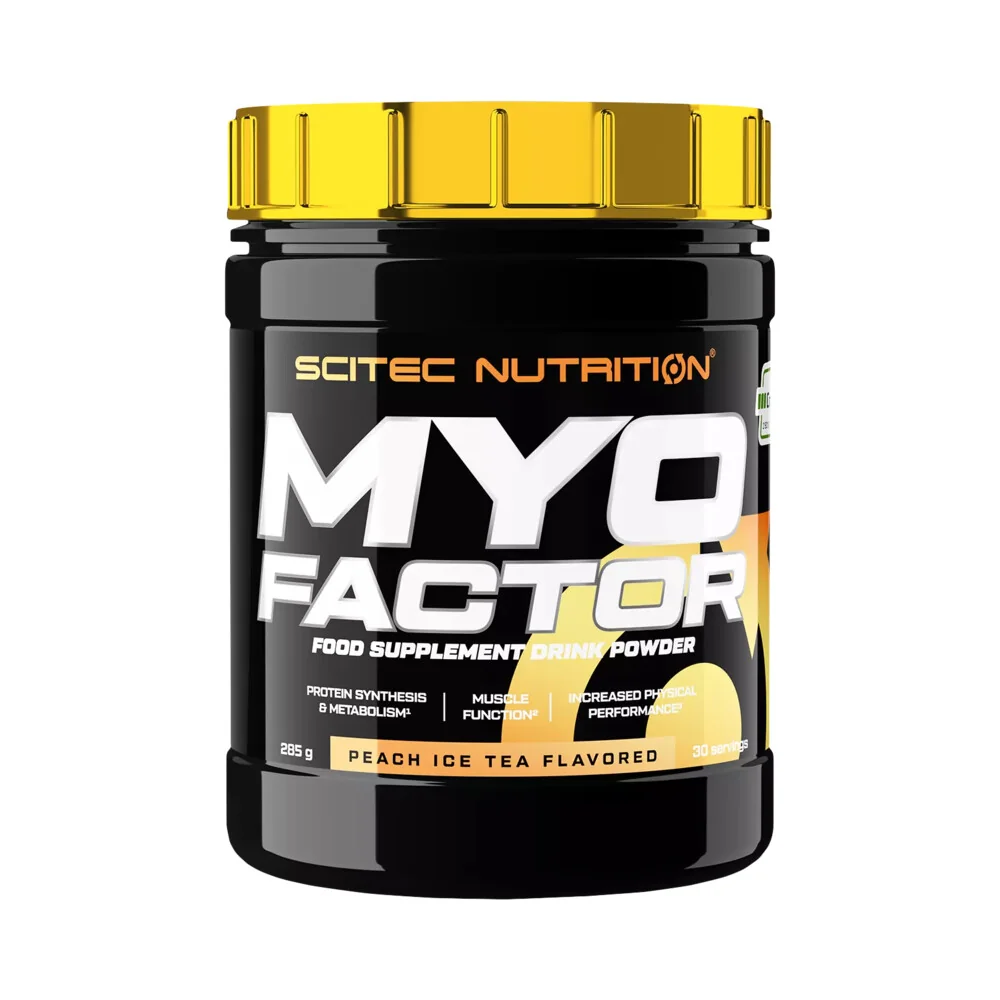Scitec Nutrition MyoFactor 285 g broskyňový ľadový čaj