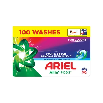Ariel Color Allin1, kapsuly na pranie, 100 praní 100 ks