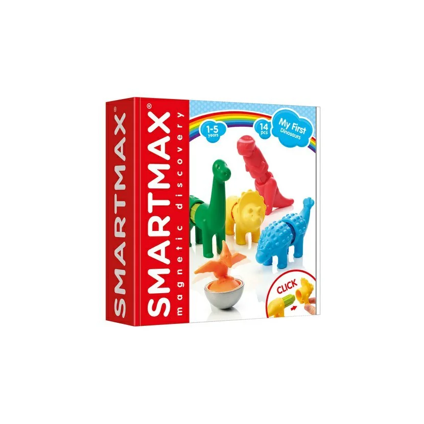 SmartMax - Moje prvé dinosaury - 14 ks