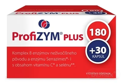 ProfiZYM Plus 1×180 + 30 cps