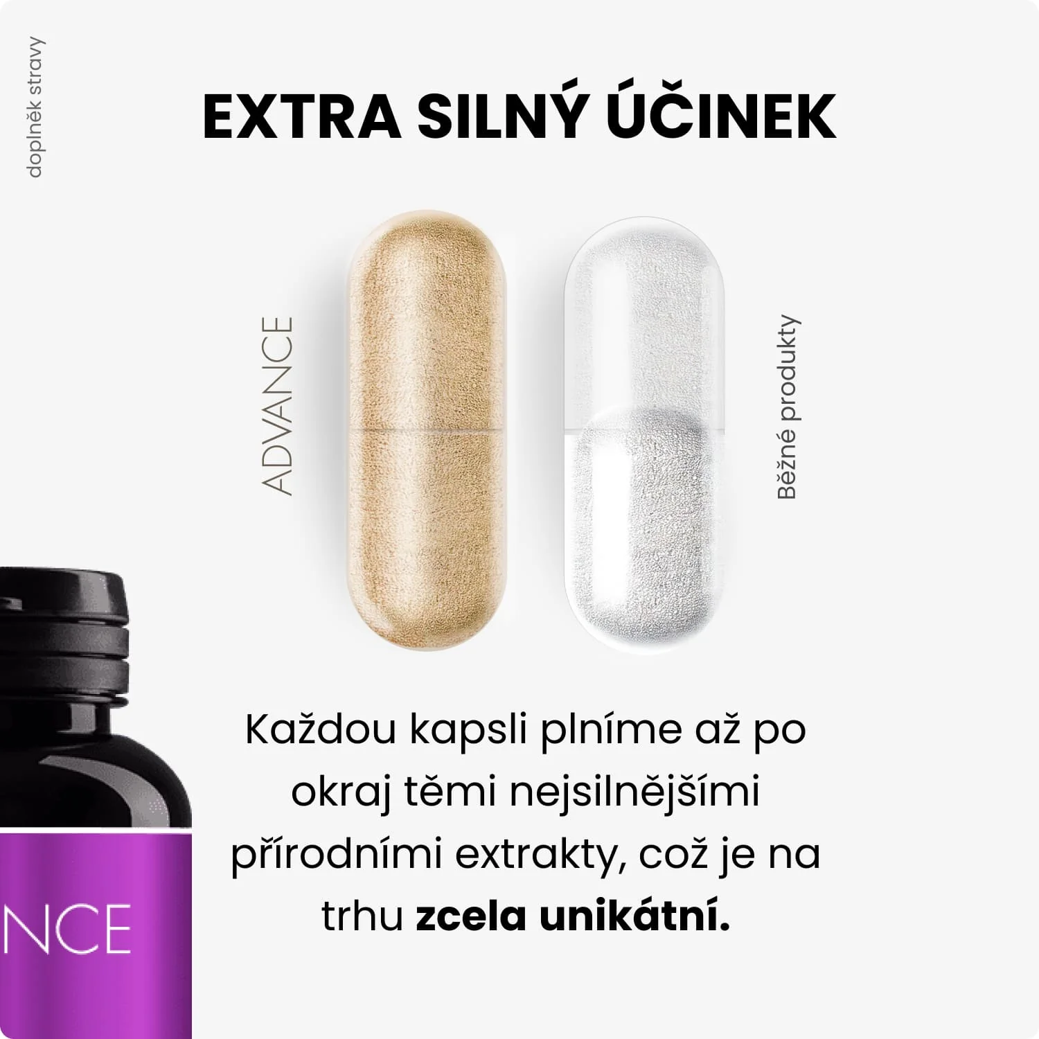 ADVANCE Diaben 60 kapsúl - hladina cukru 1×60 cps, výživový doplnok