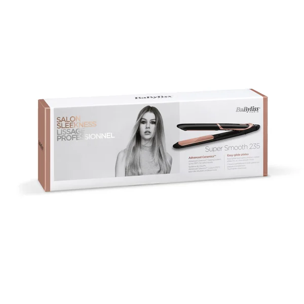 BaByliss ST391E Žehlička na vlasy 1 ks