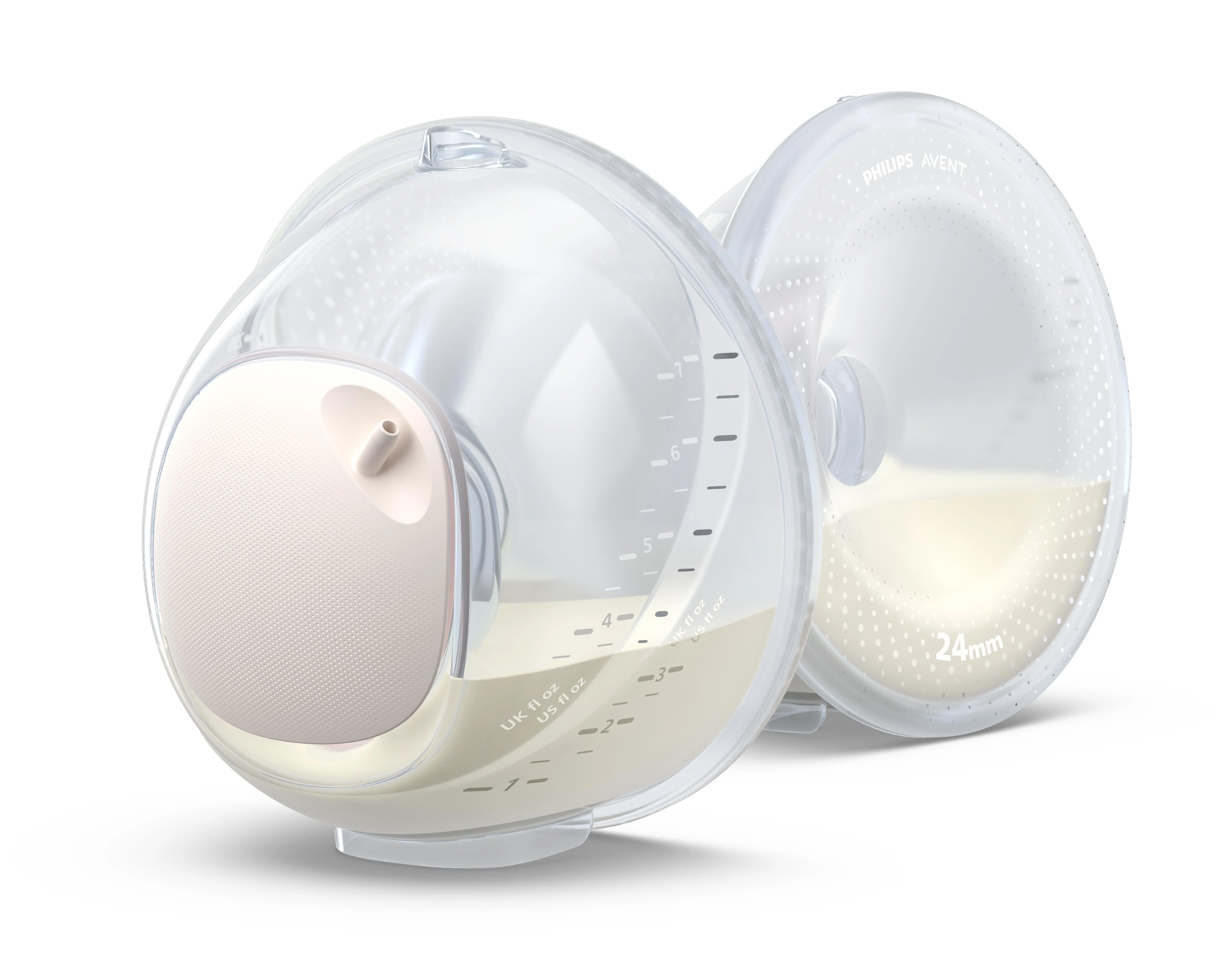 Philips AVENT - Hands-Free Dvojité zberné nádoby SCF439/01 1 ks