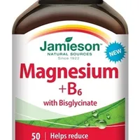 Jamieson Horčík + Vitamín B6 S Bisglycinátom