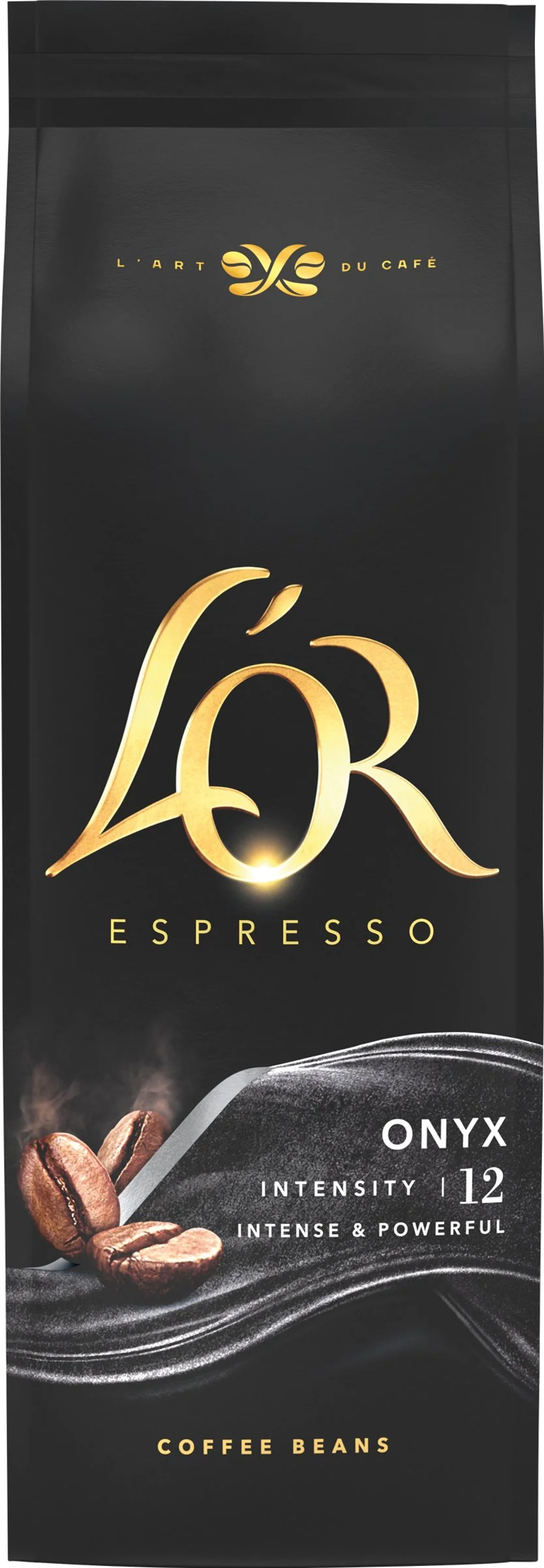 L'or Zrnková káva Espresso Onyx JDE 1×500 g, zrnková káva