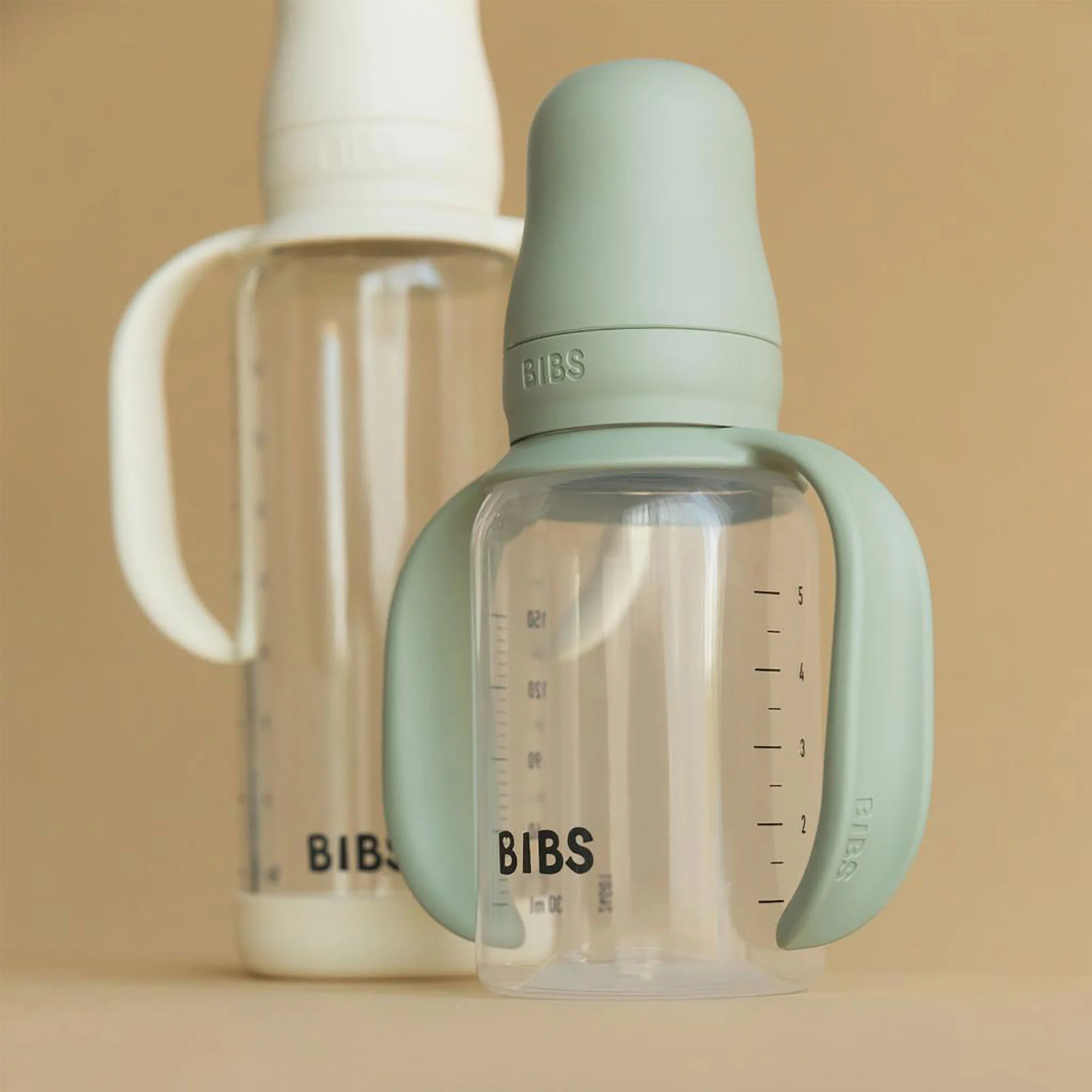 BIBS ušká na fľašu Blush
