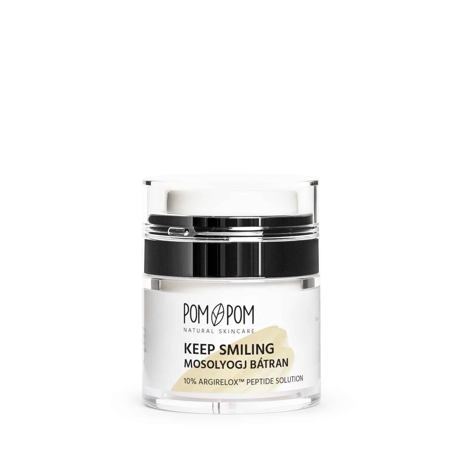 POMPOM Úsmev prosím 10% Argirelox™ krém na tvár 1×30 ml, krém na tvár