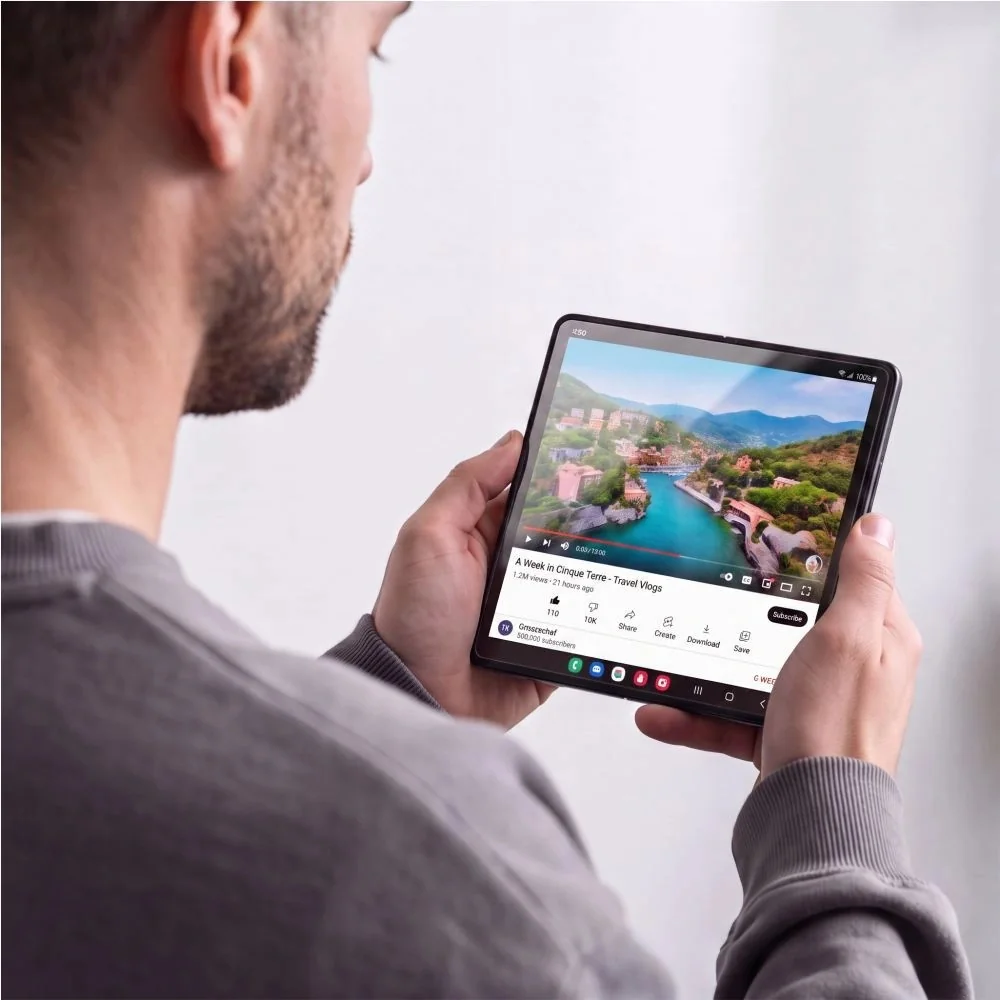 Tech-Protect Easy Set ochranné sklo a fólia na Samsung Galaxy Z Fold 8