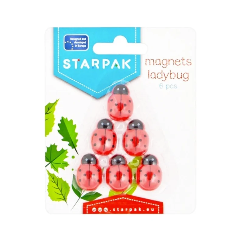 Magnetky Lienky 6ks , 6EU438886