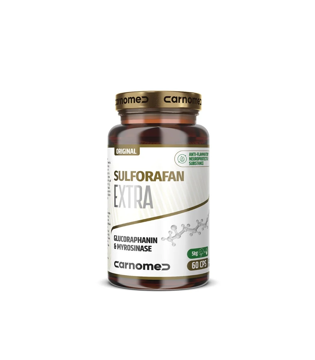 CarnoMed Sulforafan EXTRA 1×60 cps, výživový doplnok