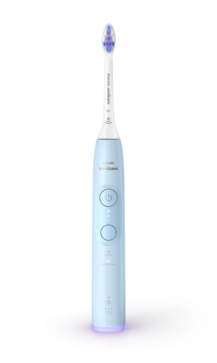Philips Sonicare 6100
HX7406/01 1×1 ks, sonická elektrická zubná kefka