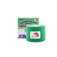 Temtex kinesio tape Classic, zelená tejpovacia páska 5cm x 5m