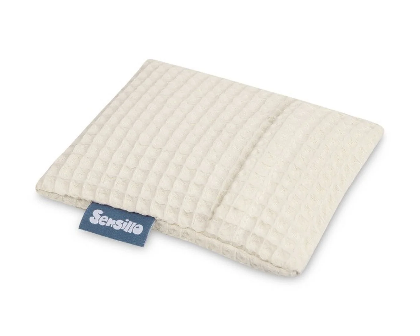 Termofor Wafel Premium béžový – čerešňové kôstky, kôstky