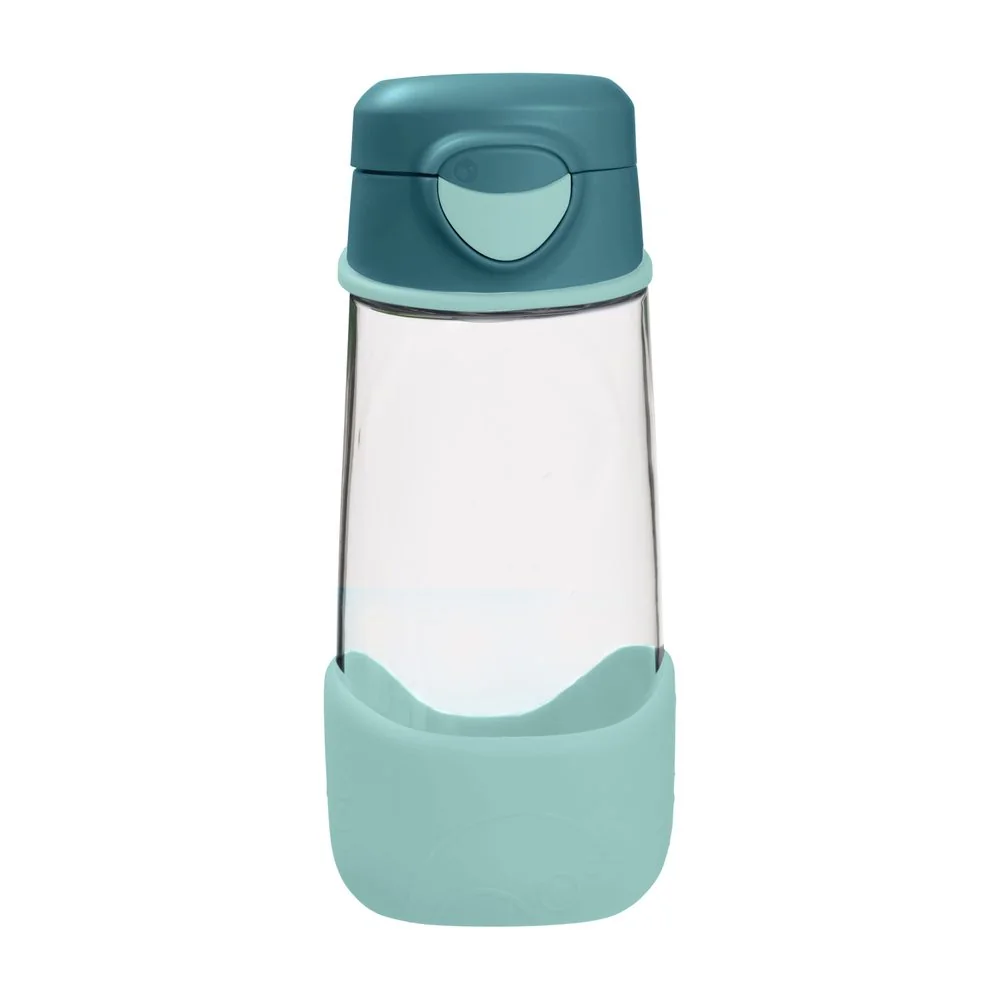 Športová fľaša na pitie 450 ml emerald forest