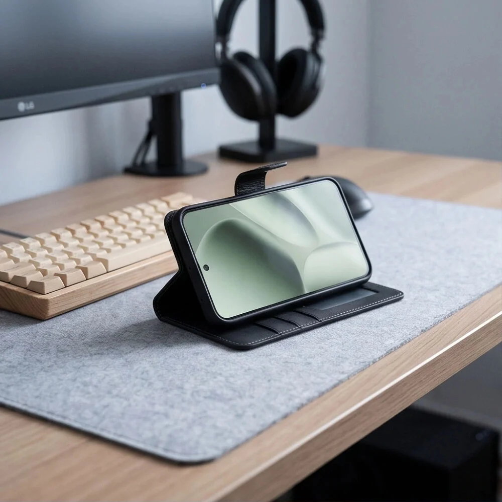Tech-Protect Wallet knižkové puzdro na Google Pixel 11 / 11 Pro, čierne