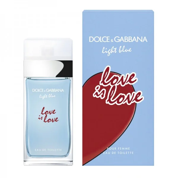 Dolce&Gabbana Lb Love Is Love Pour Femme Edt 100ml 1×100 ml, toaletná voda