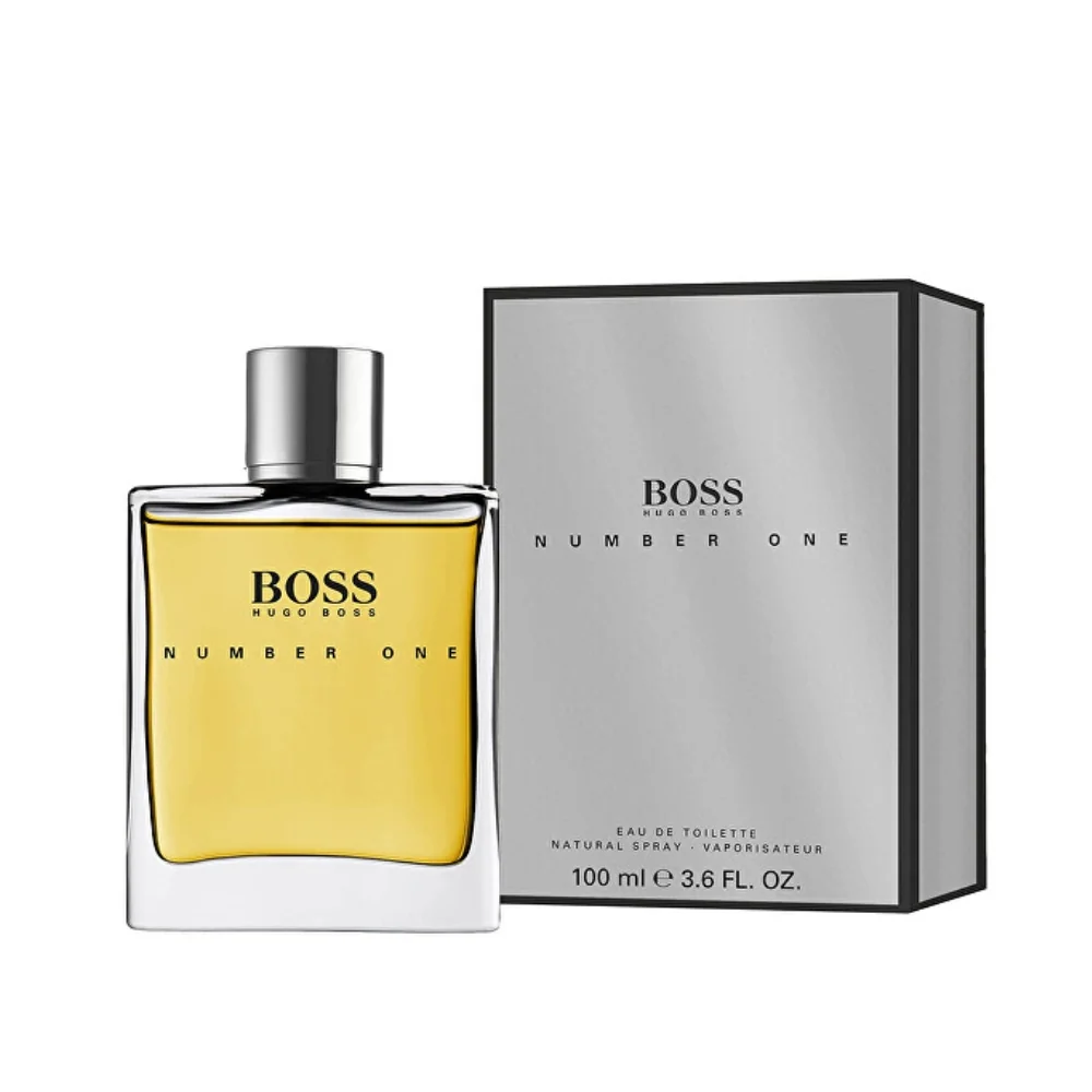 Hugo Boss No. 1 Edt 100ml 1×100 ml, toaletná voda
