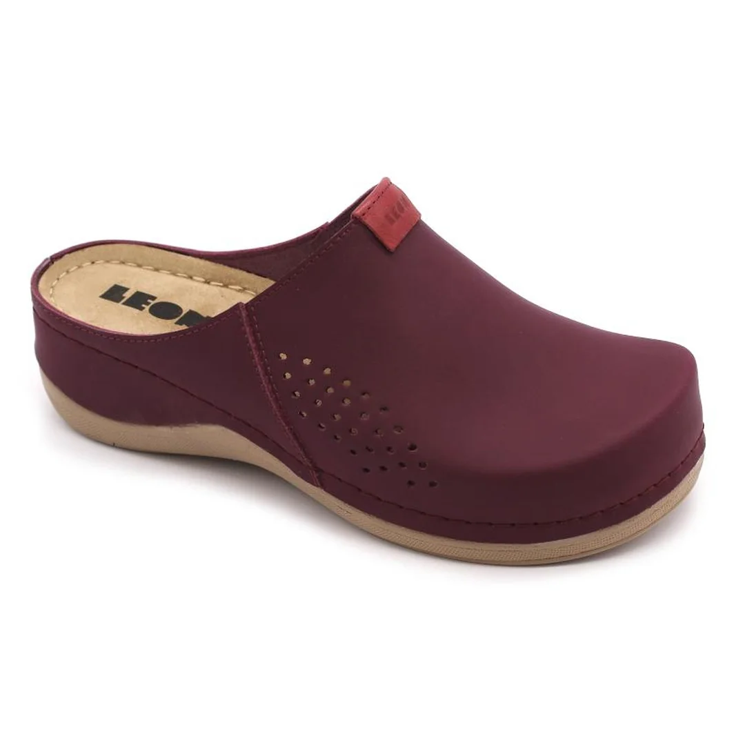 Leon 930 Dámska zdravotná celokožená obuv 35 - 22 cm, biela, 4,5 cm