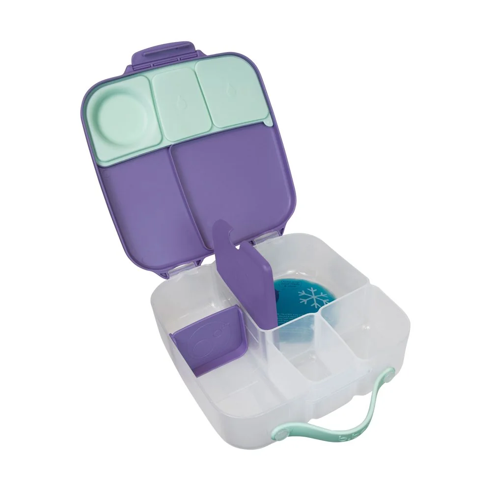 Desiatový box veľký lilac pop