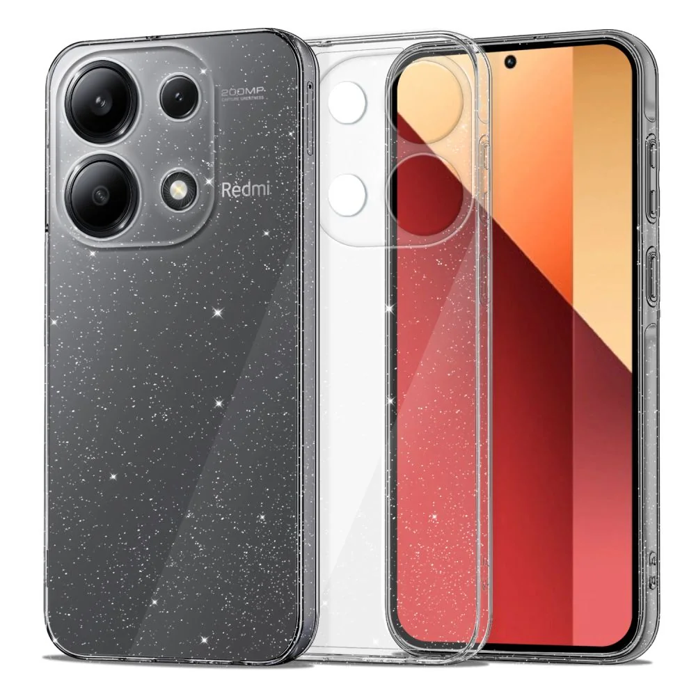 Tech-Protect Flexair kryt na Xiaomi Redmi Note 13 Pro 4G glitter