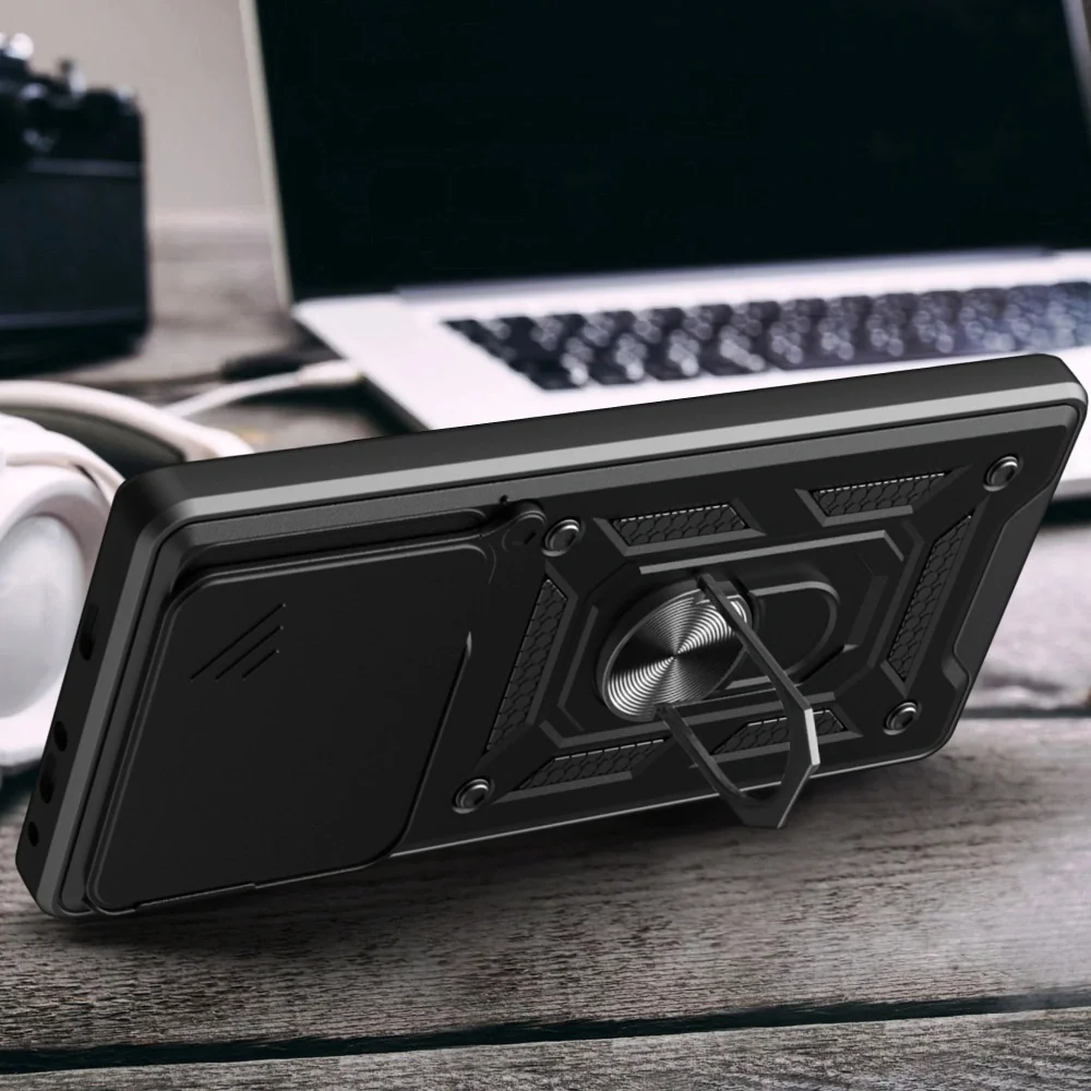 Tech-Protect CamShield Pro Čierny obal