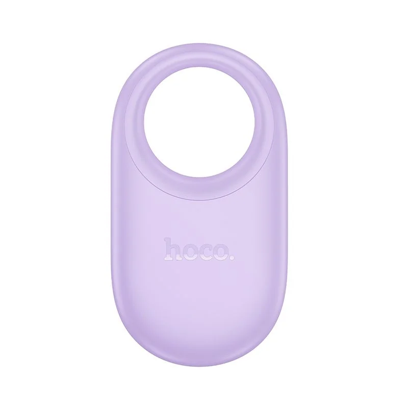 Hoco E94 lokalizátor Apple FindMy, fialový