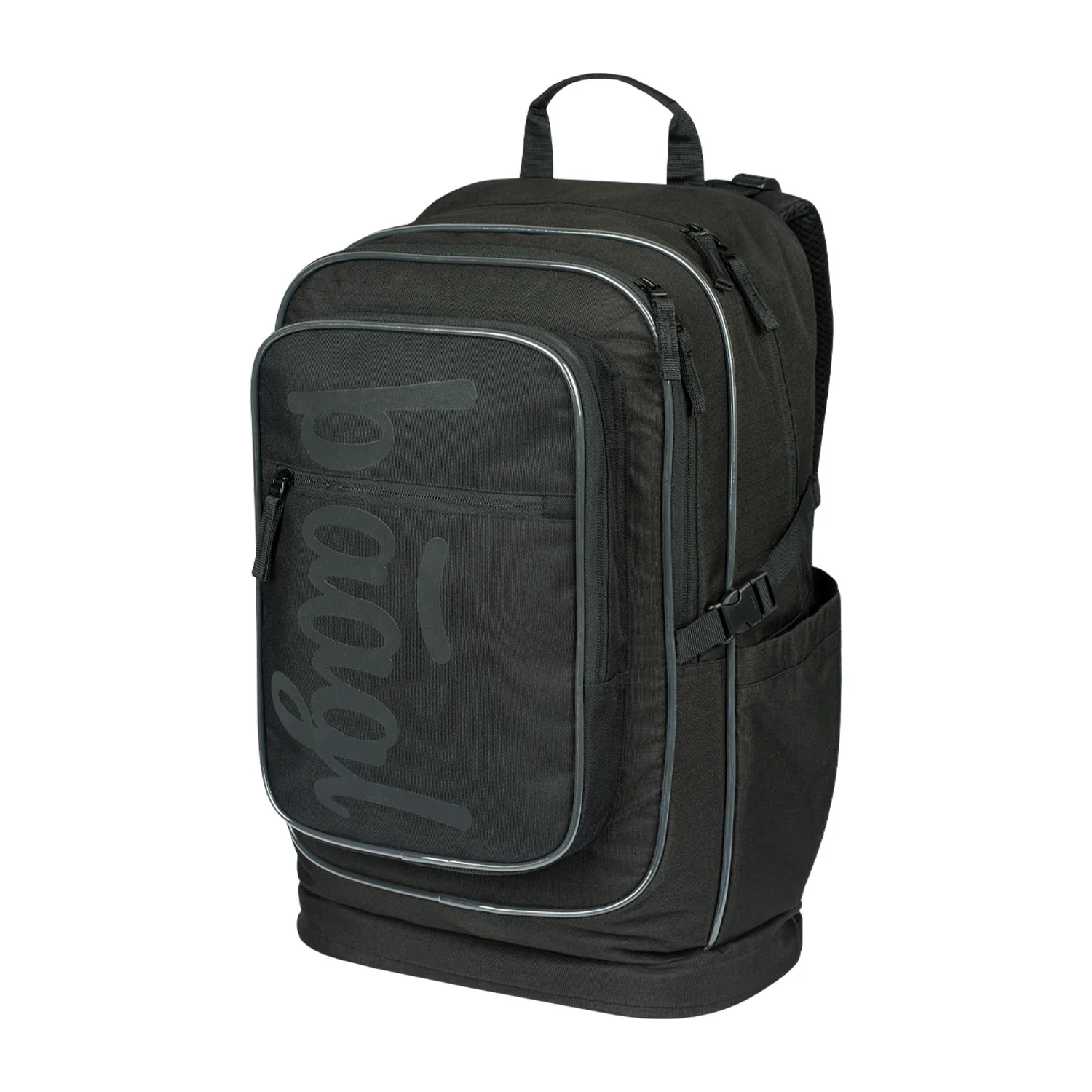 Baagl školský batoh Cubic Uni čierny ergonomický, čierny